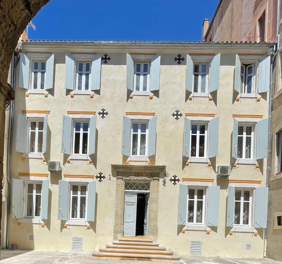 Chambre A Baldaquin Maison De L'Eglise Du Couvent Нарбон Екстериор снимка