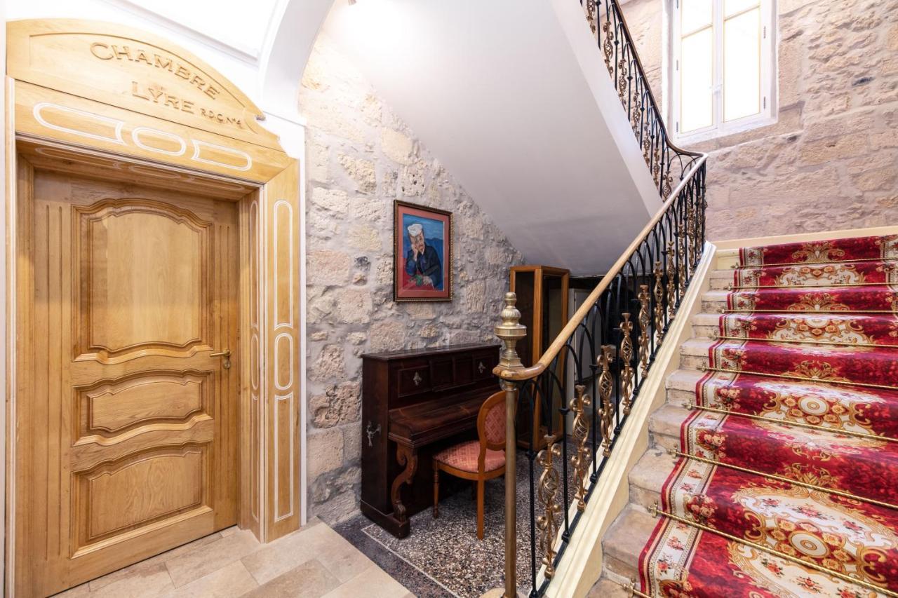 Chambre A Baldaquin Maison De L'Eglise Du Couvent Нарбон Екстериор снимка
