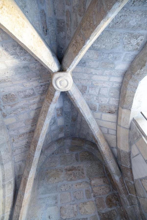 Chambre A Baldaquin Maison De L'Eglise Du Couvent Нарбон Екстериор снимка